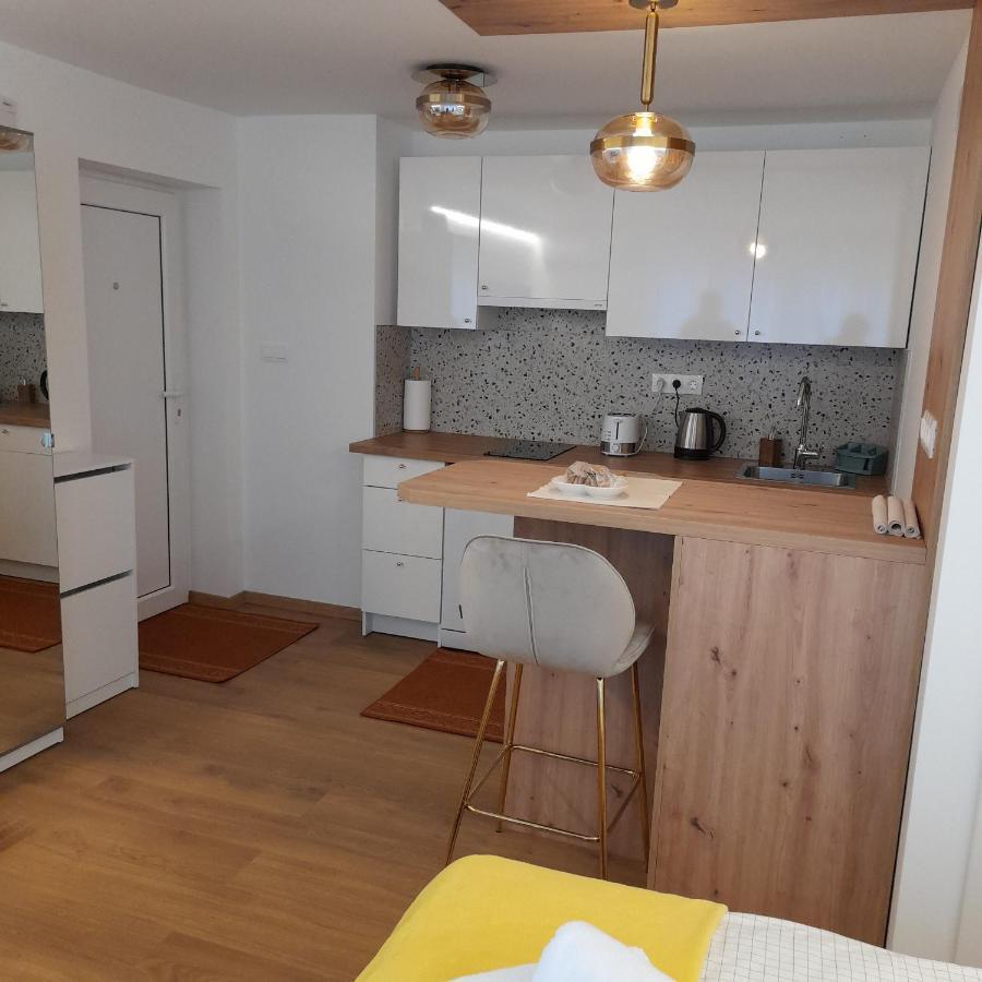 Studio Apartman Four Pearls Karlovac Exteriér fotografie