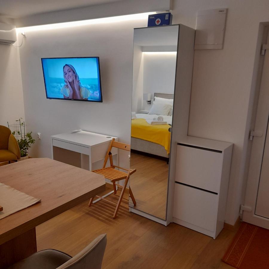 Studio Apartman Four Pearls Karlovac Exteriér fotografie