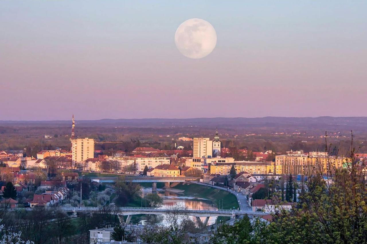 Studio Apartman Four Pearls Karlovac Exteriér fotografie