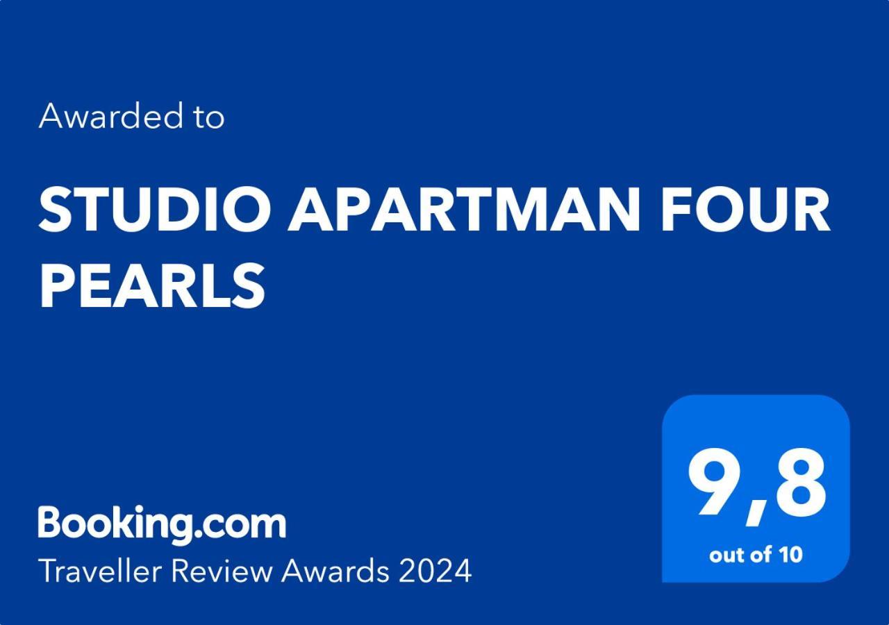 Studio Apartman Four Pearls Karlovac Exteriér fotografie